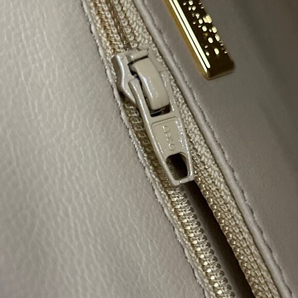 Vintage Christian Dior Green Leather Satchel Bag Gold CD Logo Made In France - Picture 4 of 15